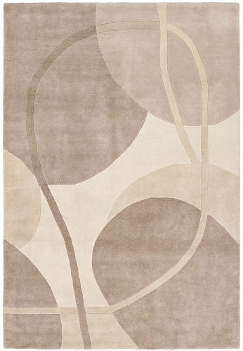 Soft Circles Teppich