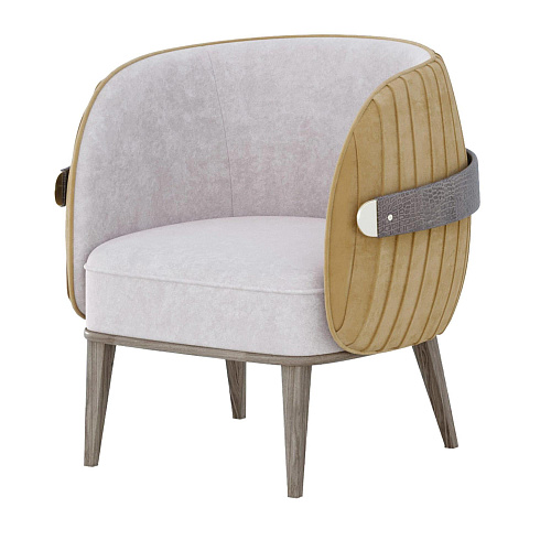 Audrey Moderner niedriger Sessel