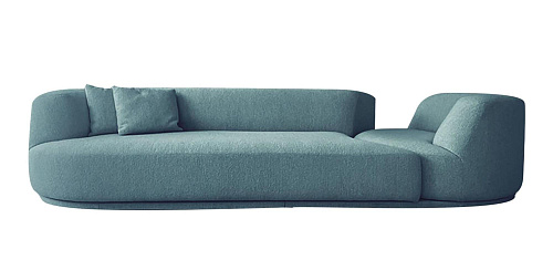 Bordone Blaues Sofa