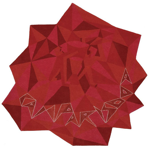 Campari Soda Teppich