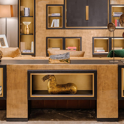 Cobb Niedriges zeitgenössisches italienisches Sideboard