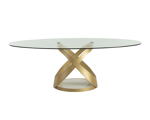 Capri Esstisch oval