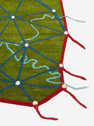 Topographie Imaginaire Teppich