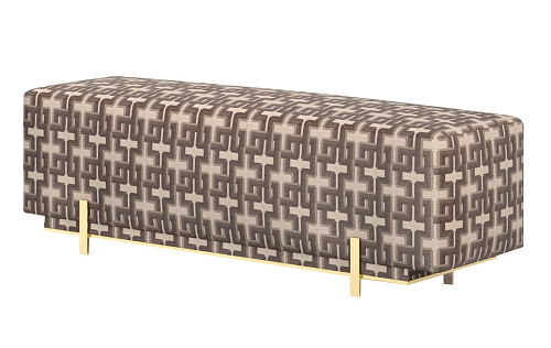 Balboa Luxuriöse handgefertigte Bank