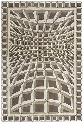 Illusion Teppich