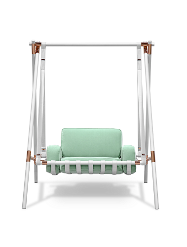 Cozy Cloud Schaukelstuhl