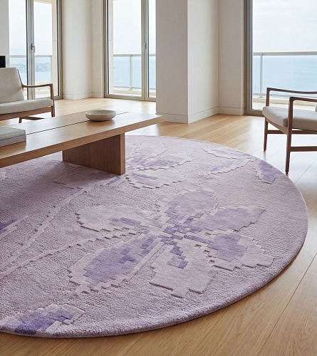 Lavender Bloom Teppich