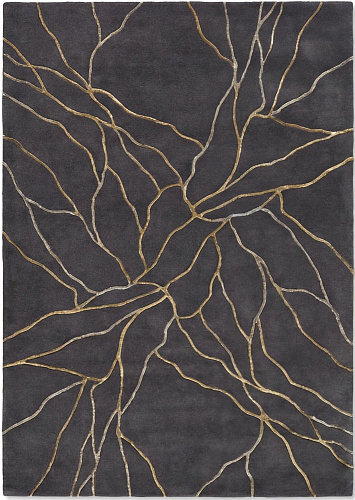 Midnight Filament Teppich