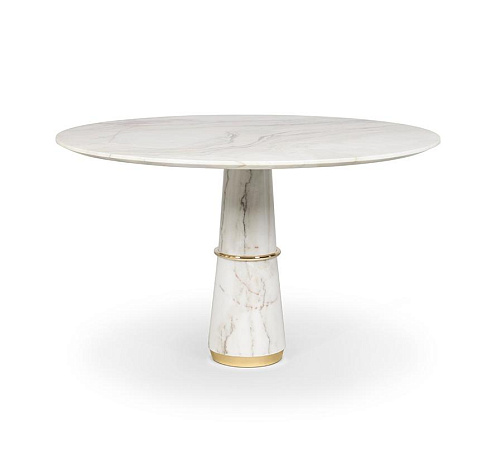 Marmor-Esstisch