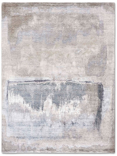 Sand Mix auf Grau Teppich