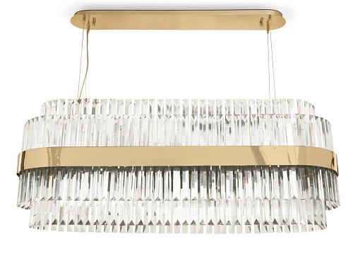 Freedom Gold Snooker‑Pendelleuchte