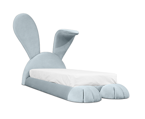 Snuggly Bunny Burrow Kinderbett