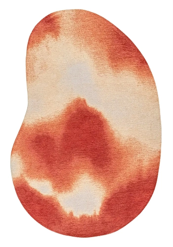 Aquarelle Rust Teppich