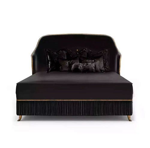 Eclipse Plissé Bett