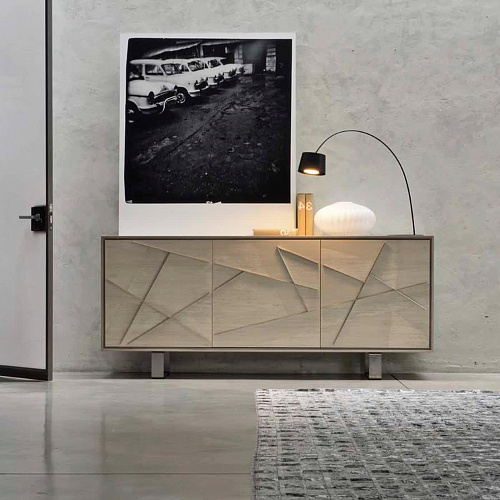 Materia Geometria Sideboard mit 3 Türen