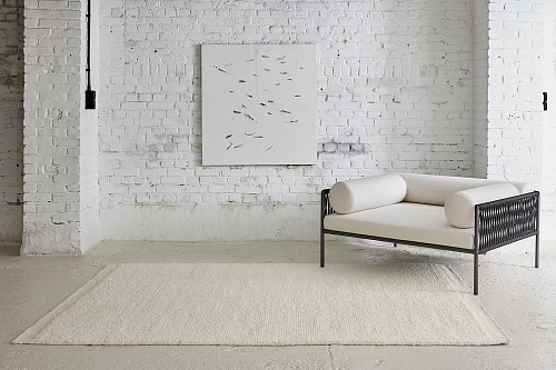 Coccon 1 White Teppich
