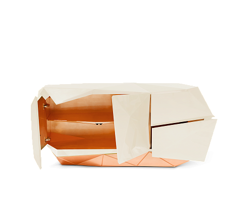 Prism Creme‑Sideboard