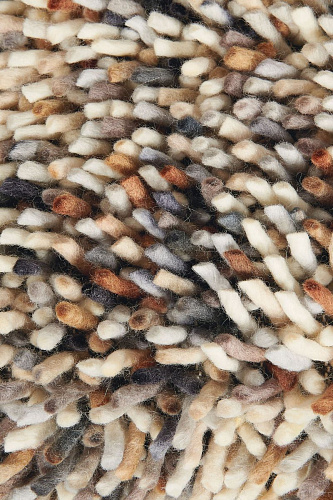 Dots Grey 170401 Teppich