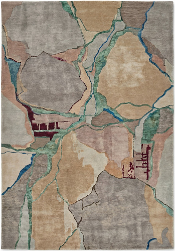 Tectonic Veins Teppich