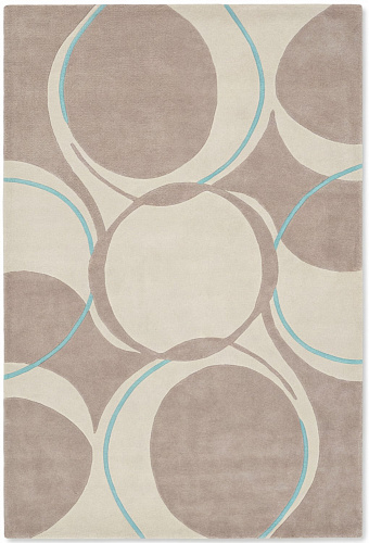 Circular Calm Teppich