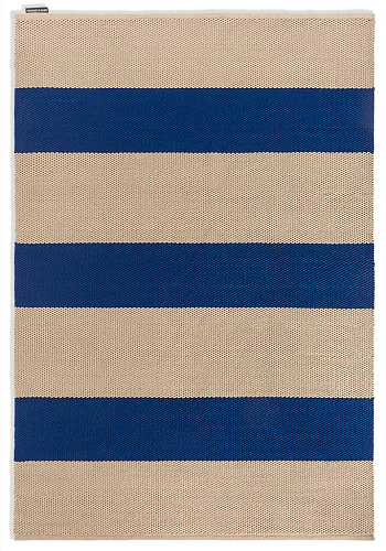 Deck Elektroblau Outdoor 496708 Teppich