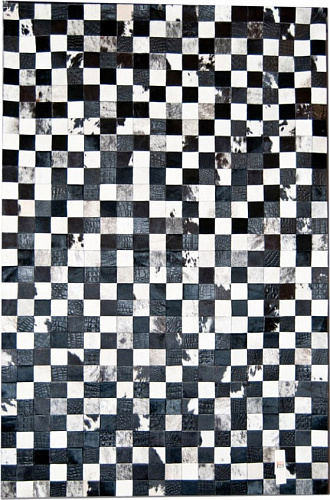 Mosaic Black & White Teppich