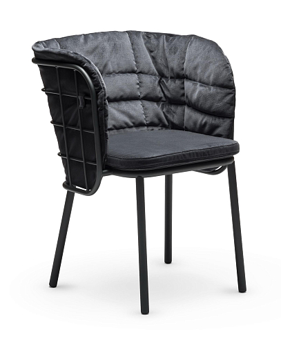 Jujube SP-B Schwarzer Outdoor-Stuhl