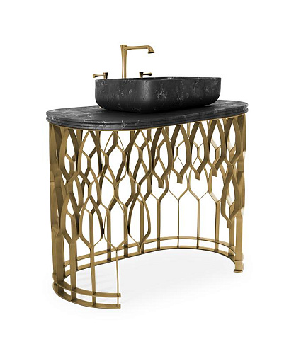 Sanctuary Einzel-Waschtischunterschrank