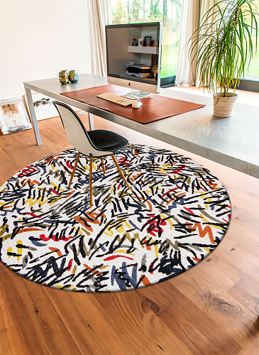 Street Graph 9144 Runder Teppich