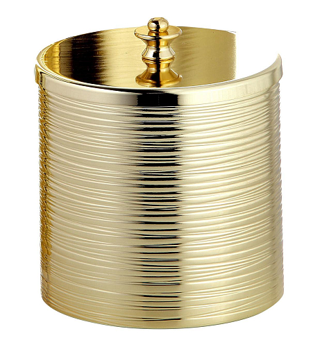 Milady 24-Karat-Gold Messing-Schmuckschatulle