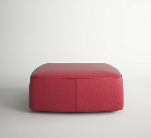 Ginger Quadratischer Pouf