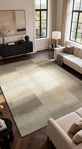 Sendai Cottage Grey Teppich