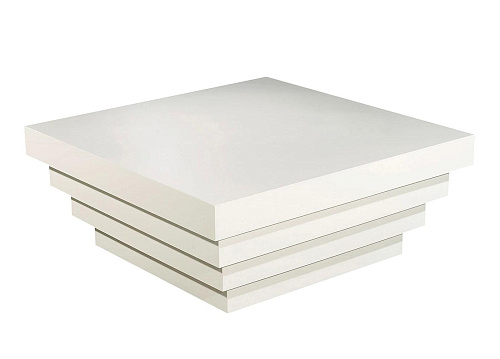 Silhouette White Couchtisch