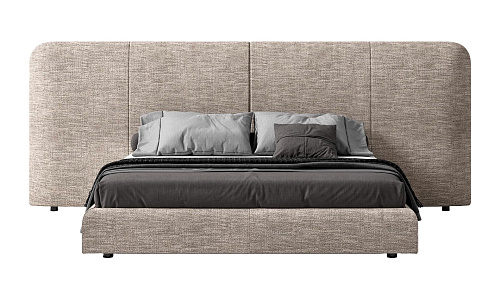 Portland Bett mit hohem Kopfteil