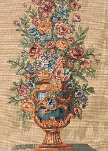 Tür‑Bouquet Elysee‑Palast Wandteppich