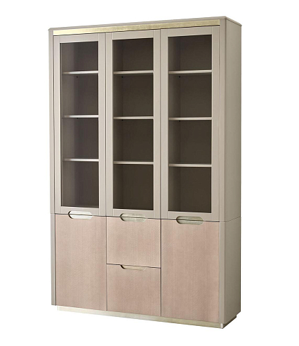 Vitrine mit Glastüren