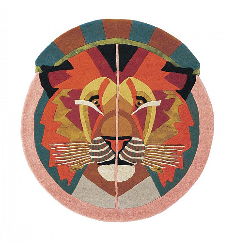 Zodiac Leo 161505 Runder Teppich