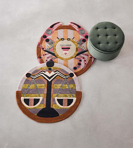 Zodiac Cancer 161405 Runder Teppich