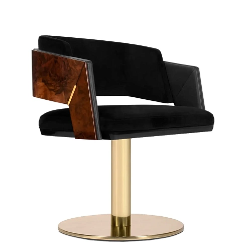 Crown Drehbarer Esszimmerstuhl