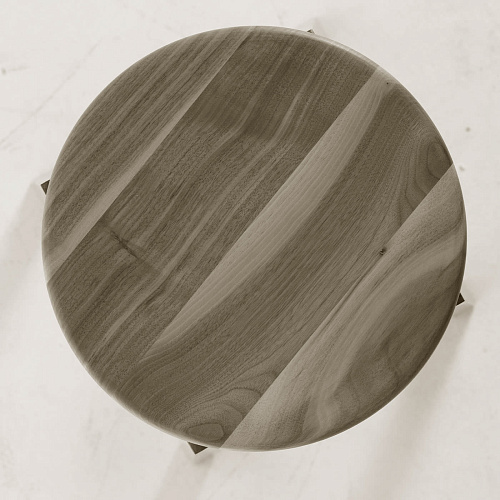 Invito Hoher grauer Hocker