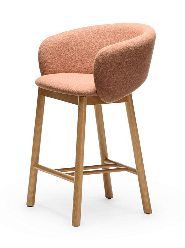Bel SG-65 Rosa-Terrakotta Barhocker