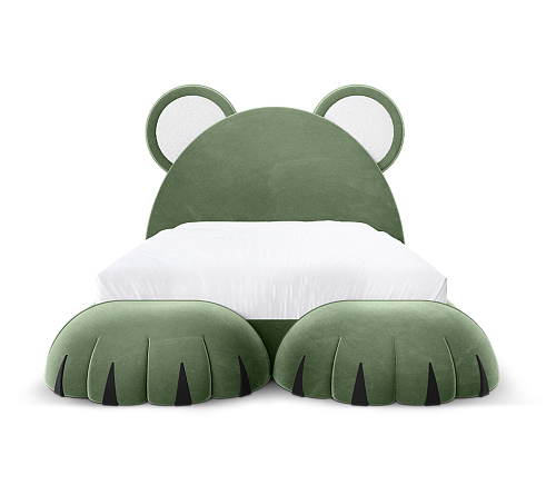 Fluffy Cub Kinderbett