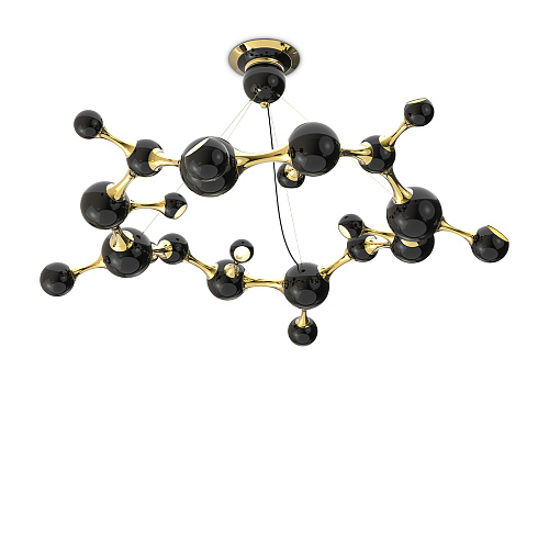 Molecular Runde Decken‑Pendelleuchte