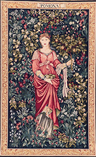 Pomona, William Morris Wandteppich