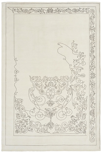 One-Stroke 1/2 Teppich