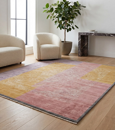 Dusty Mosaic Teppich