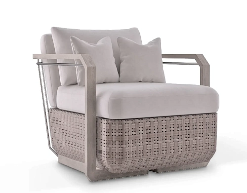 Heritage Holz‑Outdoor‑Sessel