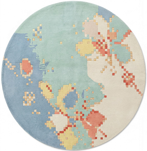 Sky Blossom Teppich
