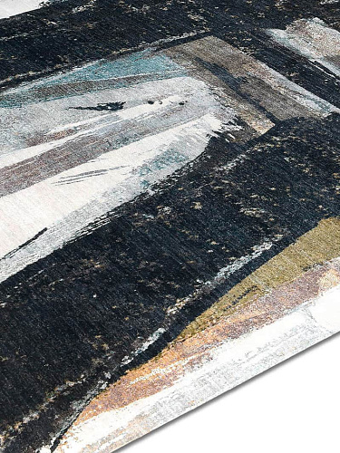 GreenRust auf Hellgrau Teppich