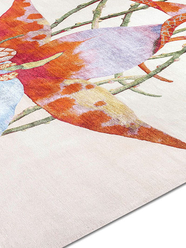 Orchid Original auf Creme Teppich